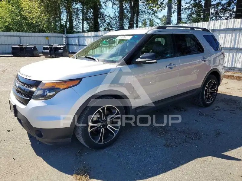 2015 Ford EXPLORER фото