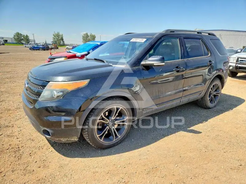 2015 Ford EXPLORER фото