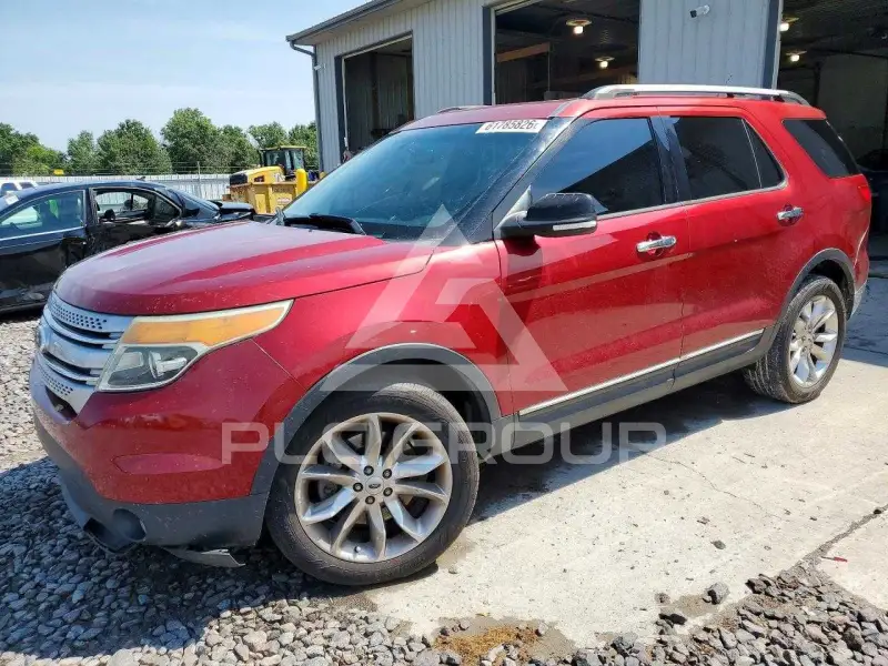 2015 Ford EXPLORER photo
