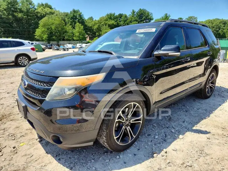 2015 Ford EXPLORER фото