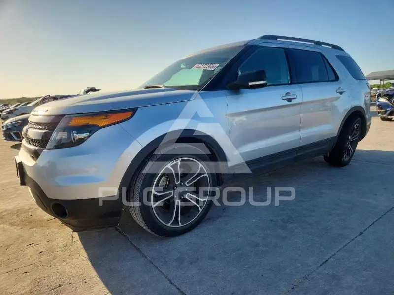 2015 Ford EXPLORER фото