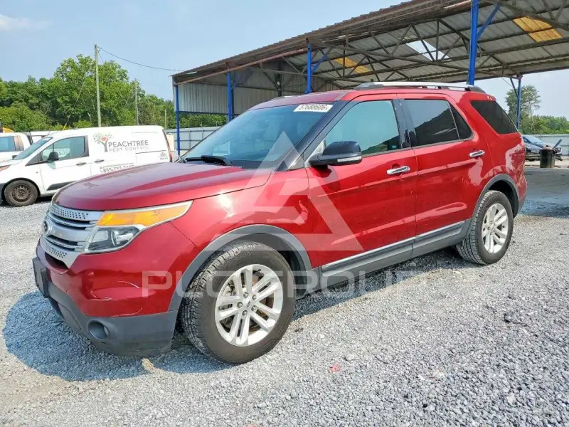 2015 Ford EXPLORER photo