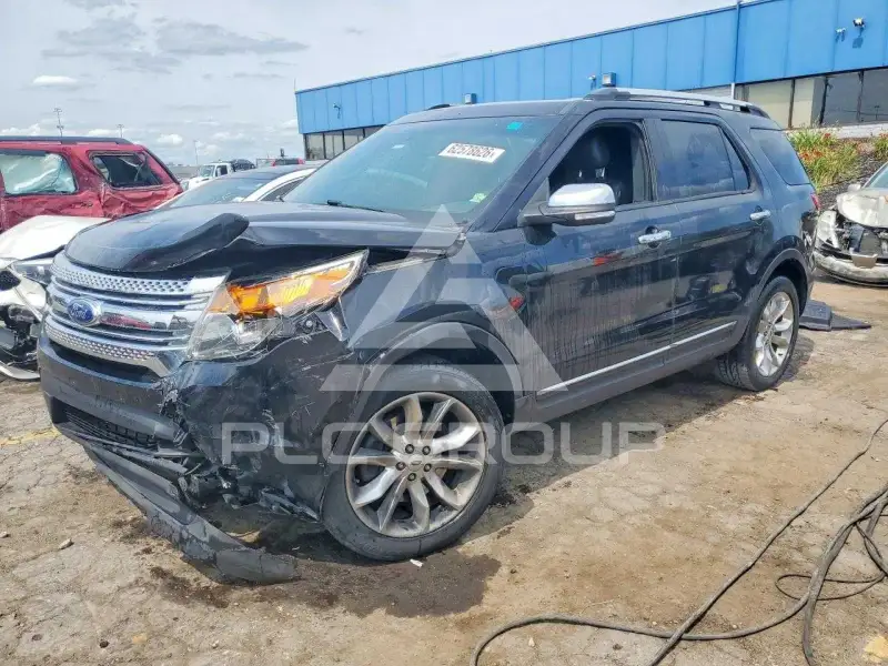 2015 Ford EXPLORER фото