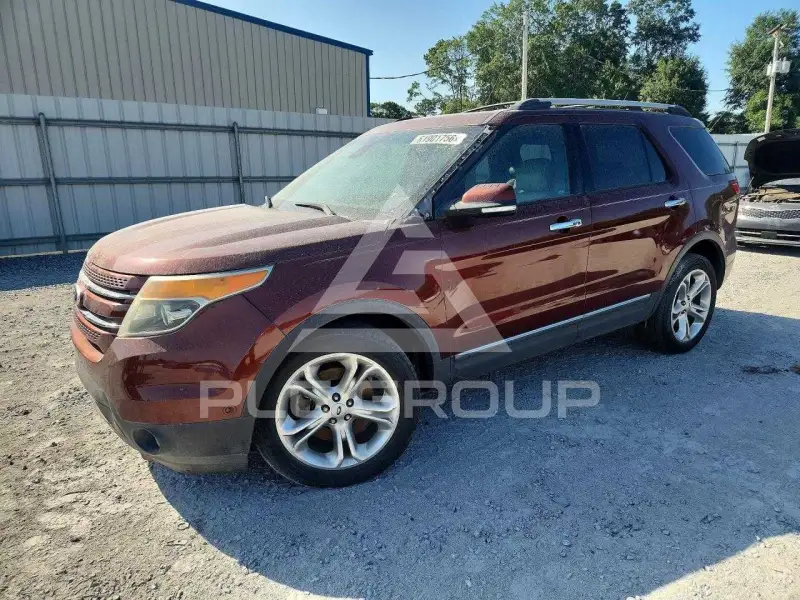 2015 Ford EXPLORER фото