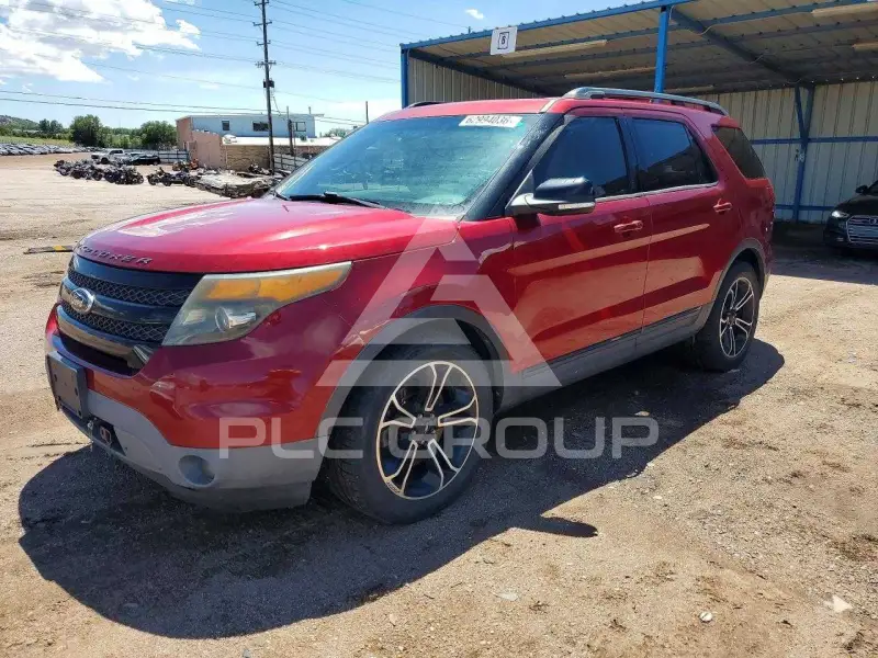 2015 Ford EXPLORER photo
