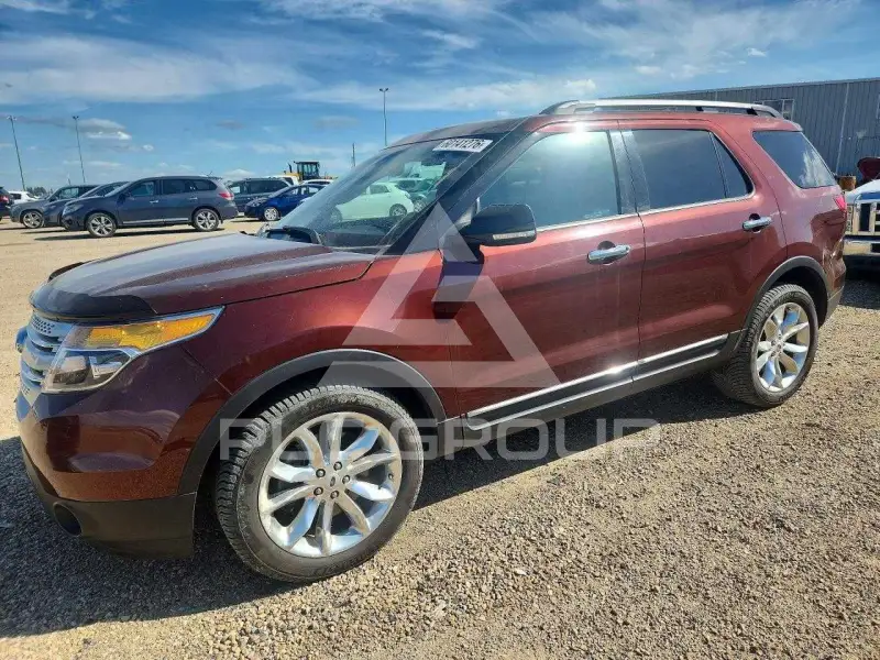 2015 Ford EXPLORER photo