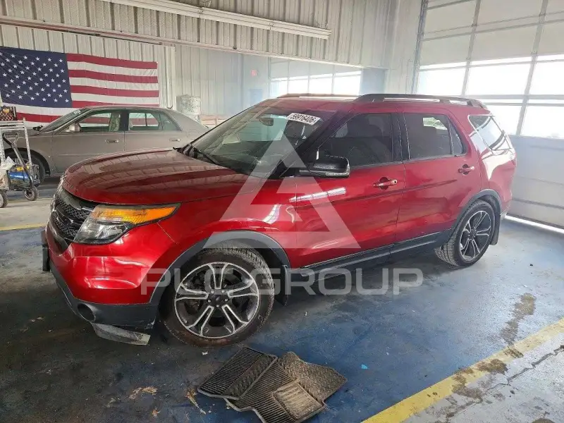 2015 Ford EXPLORER photo