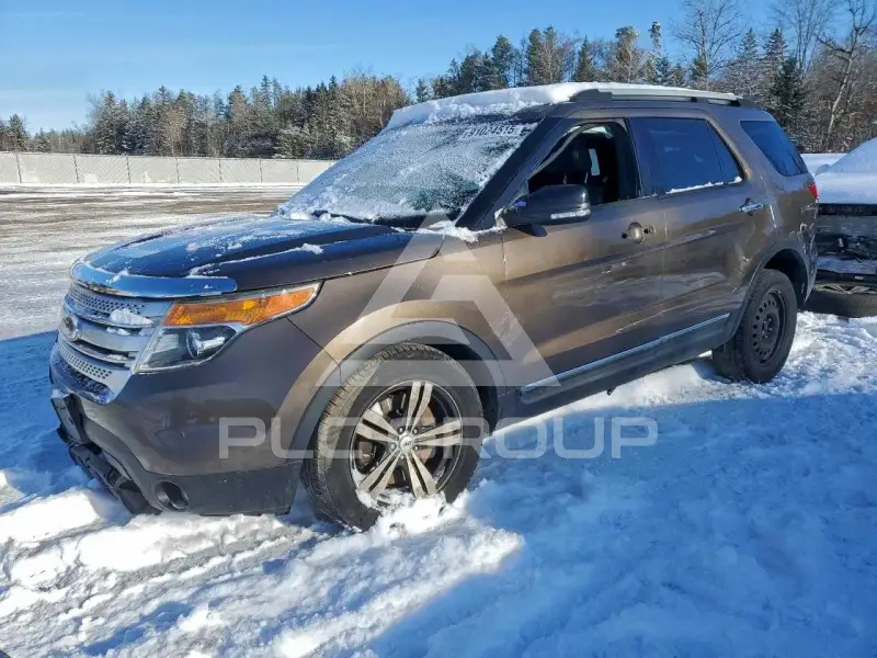 2015 Ford EXPLORER фото