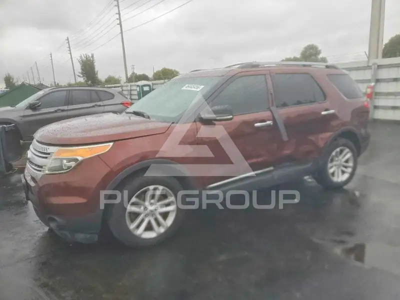 2015 Ford EXPLORER фото