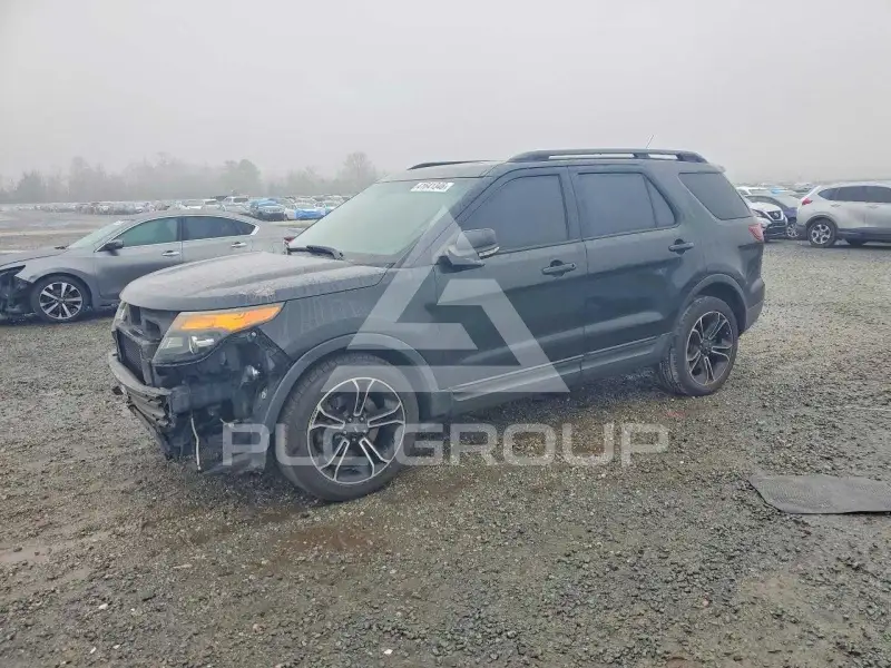 2015 Ford EXPLORER фото