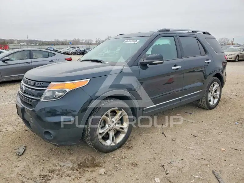 2015 Ford EXPLORER photo