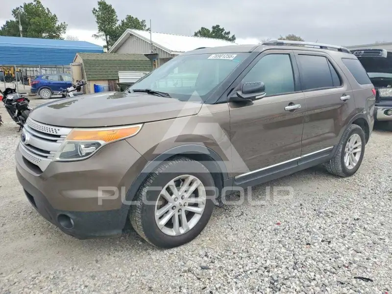 2015 Ford EXPLORER фото