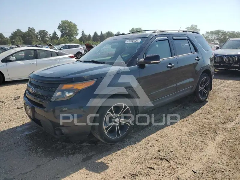 2015 Ford EXPLORER photo