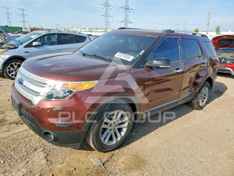 2015 Ford EXPLORER photo