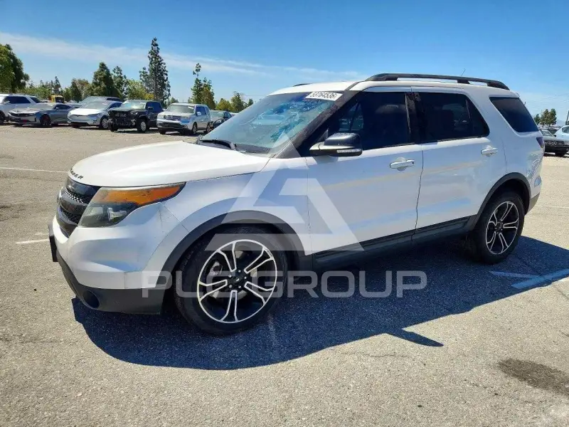 2015 Ford EXPLORER фото