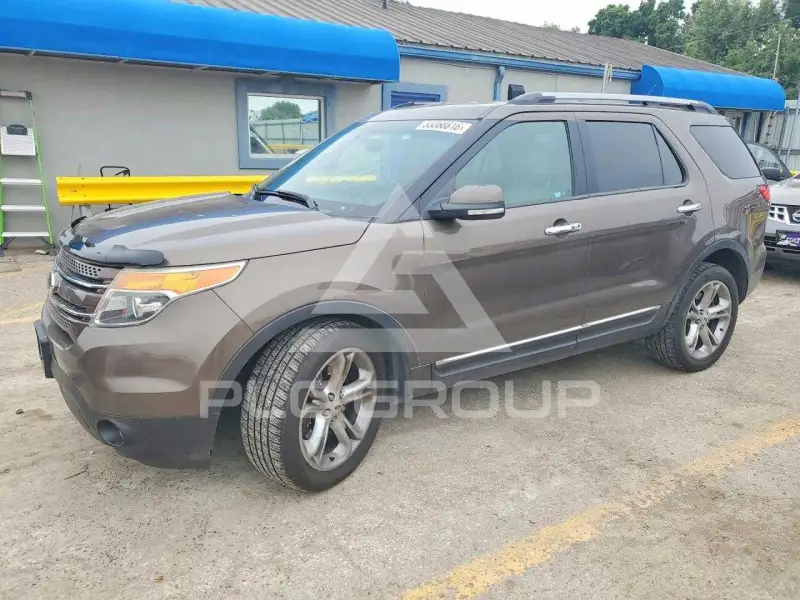 2015 Ford EXPLORER фото