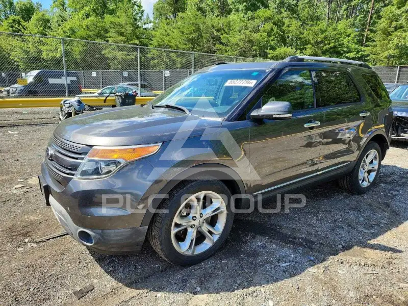 2015 Ford EXPLORER фото