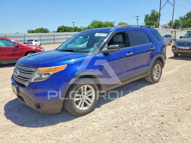 2015 Ford EXPLORER фото