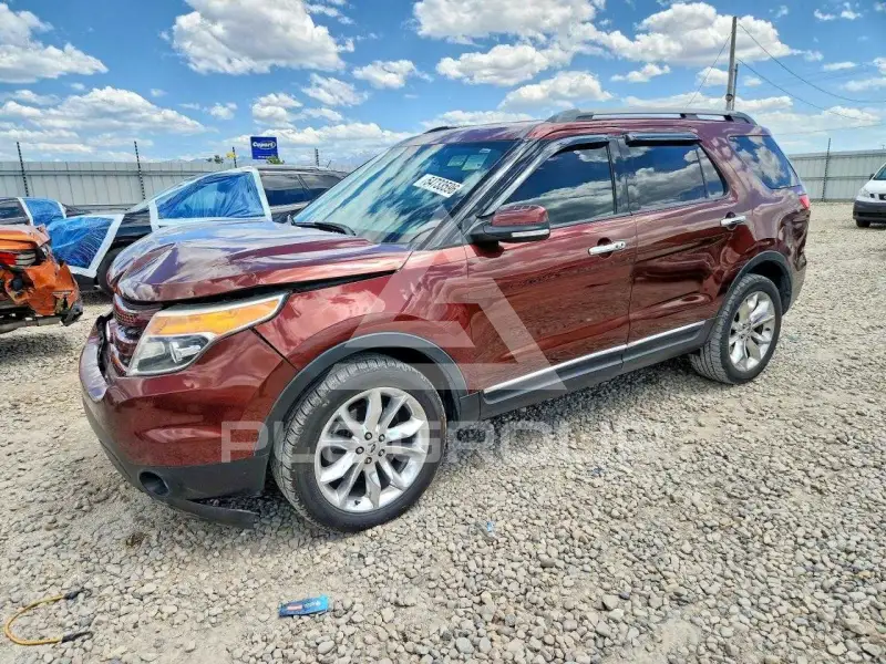 2015 Ford EXPLORER фото