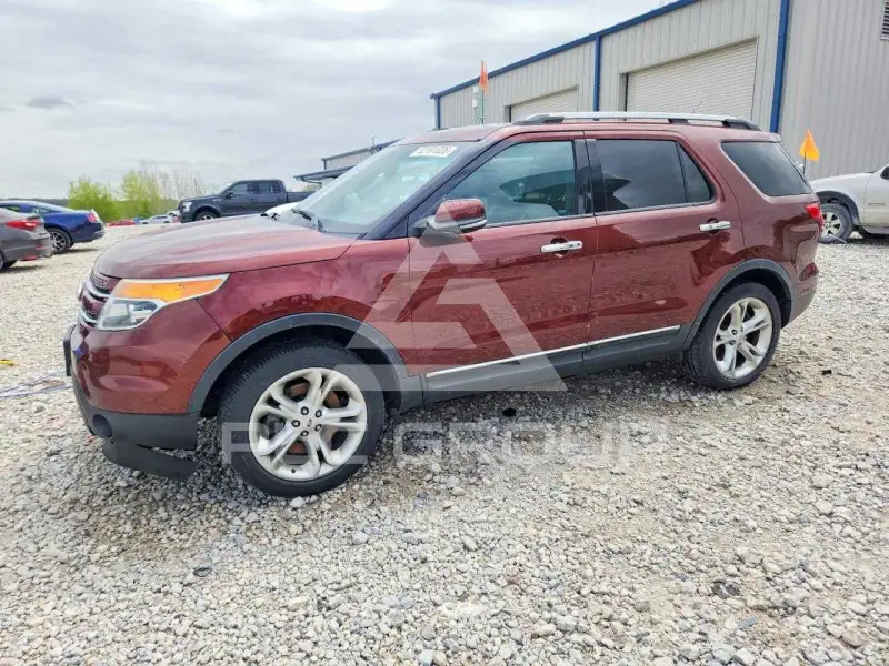 2015 Ford EXPLORER фото