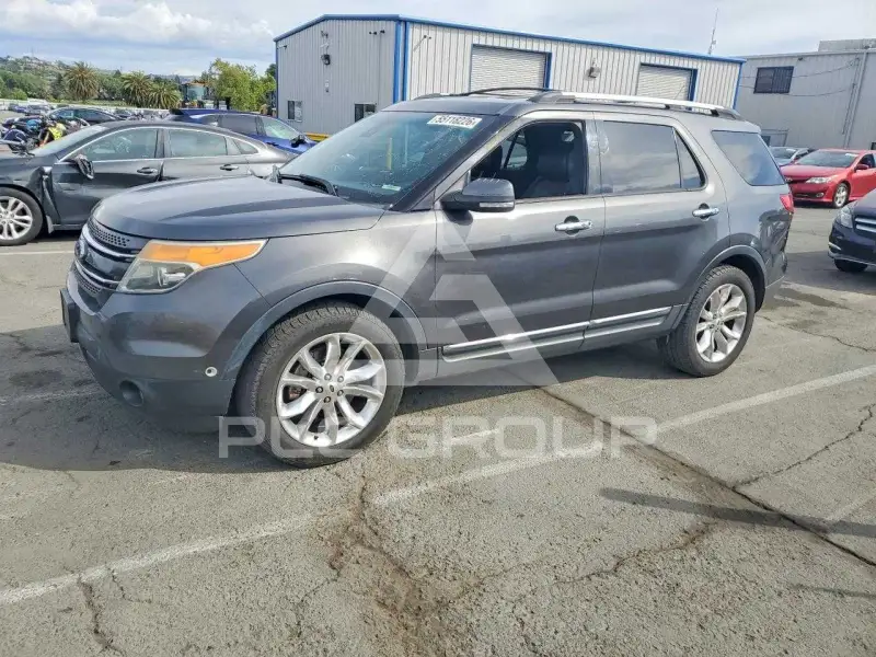 2015 Ford EXPLORER фото