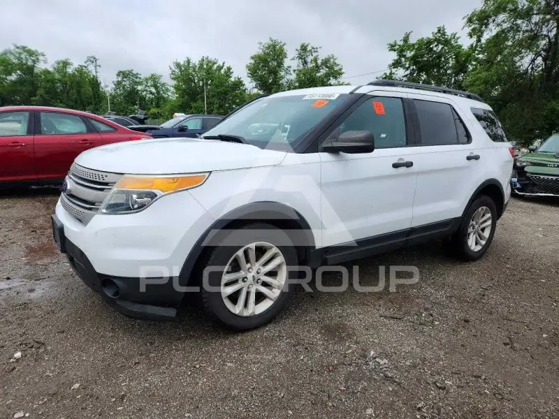 2015 Ford EXPLORER фото