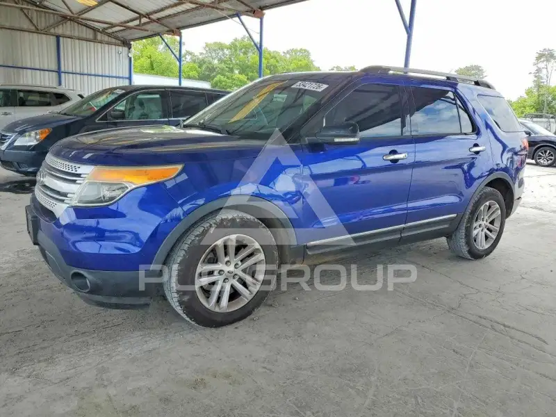 2015 Ford EXPLORER фото