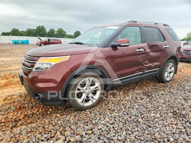 2015 Ford EXPLORER фото