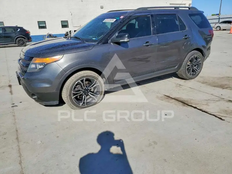 2015 Ford EXPLORER photo