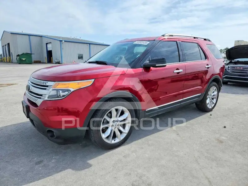 2015 Ford EXPLORER фото