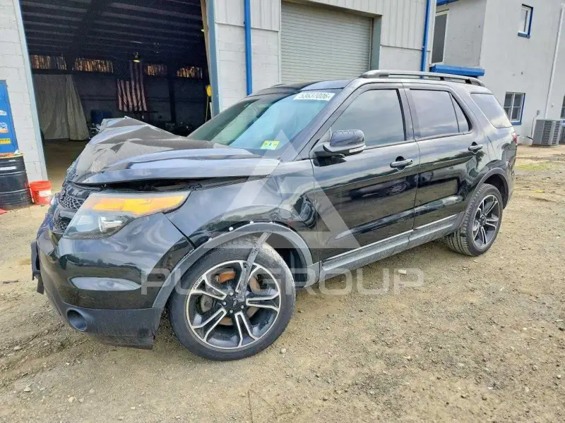 2015 Ford EXPLORER фото