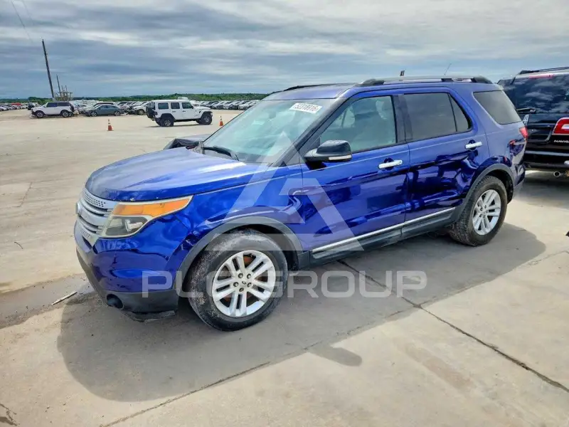 2015 Ford EXPLORER фото