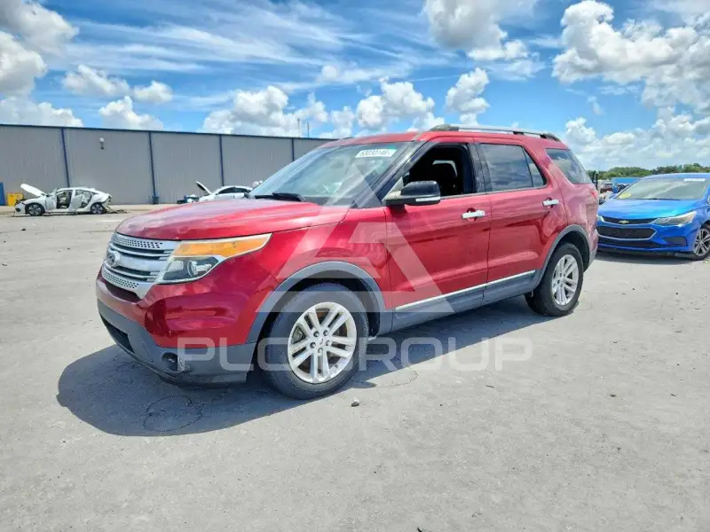 2015 Ford EXPLORER фото
