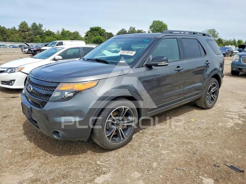 2015 Ford EXPLORER фото