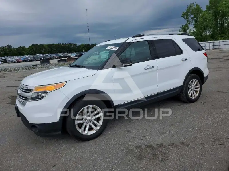 2015 Ford EXPLORER фото