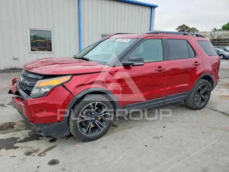 2015 Ford EXPLORER фото