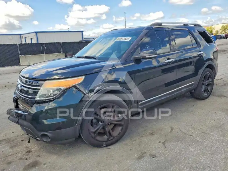 2015 Ford EXPLORER photo