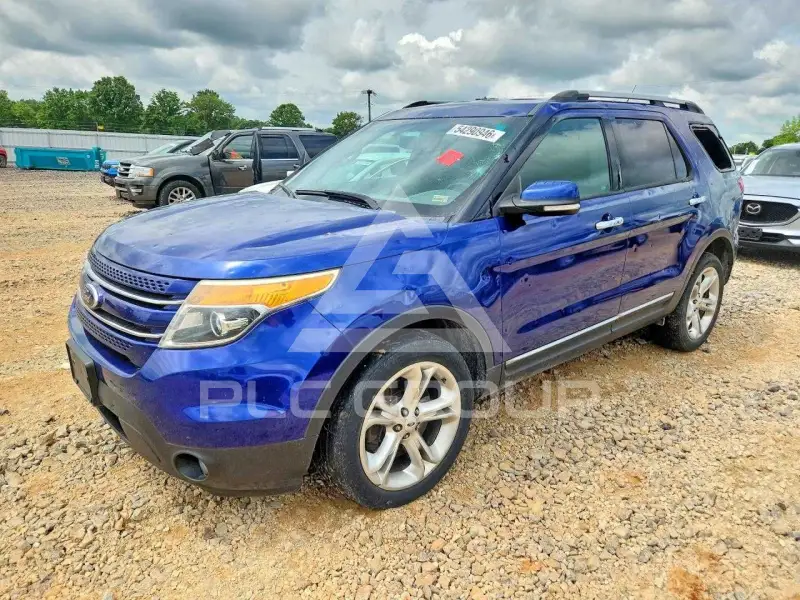 2015 Ford EXPLORER фото