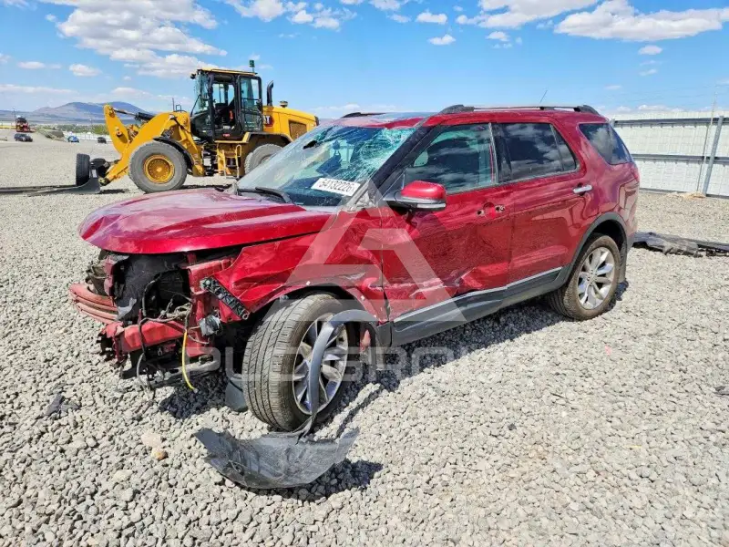 2015 Ford EXPLORER фото