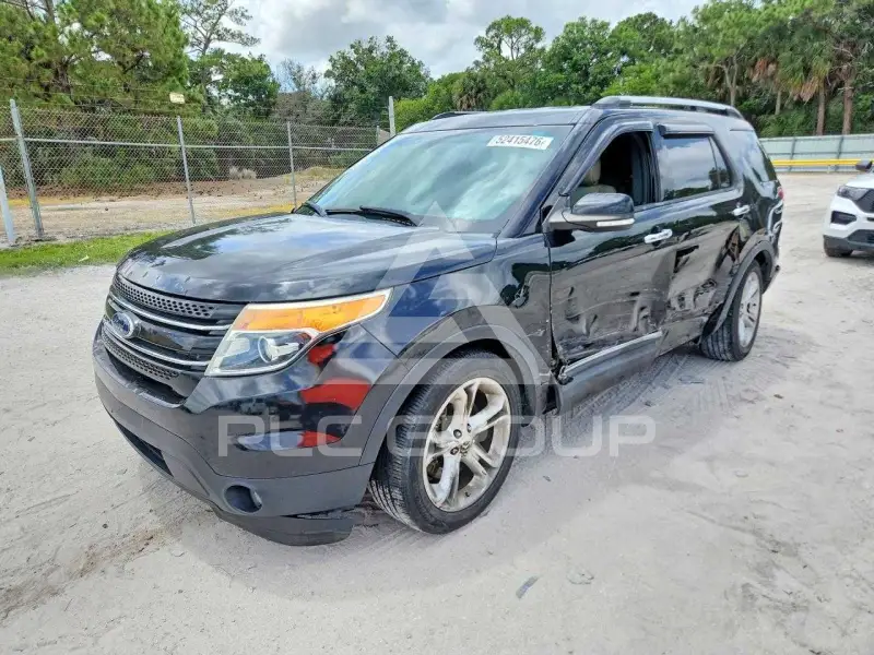 2015 Ford EXPLORER фото