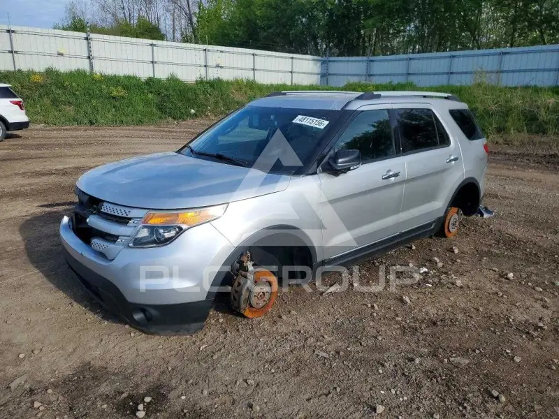 2015 Ford EXPLORER фото
