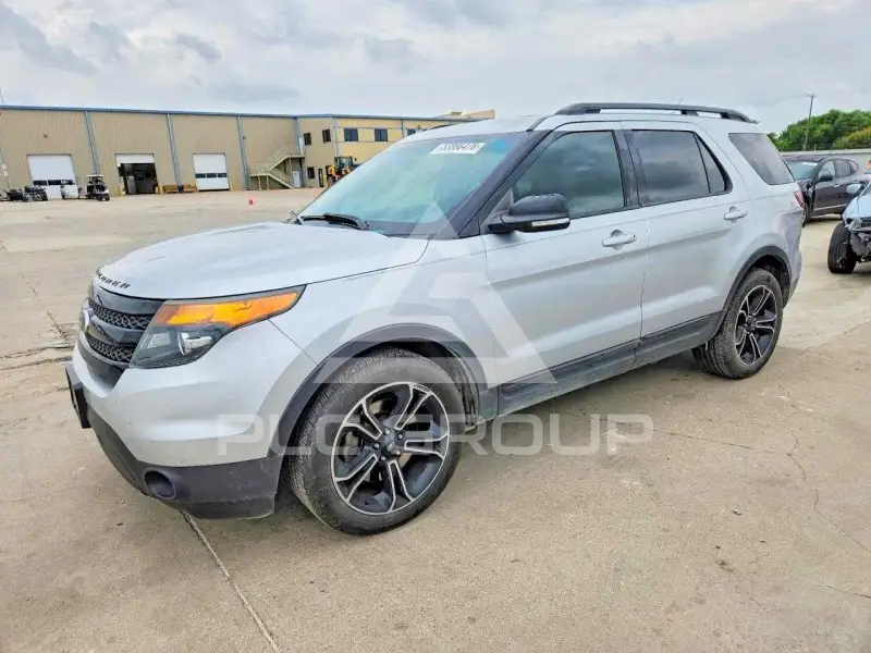 2015 Ford EXPLORER фото