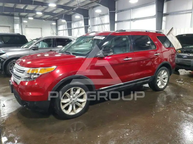 2015 Ford EXPLORER фото