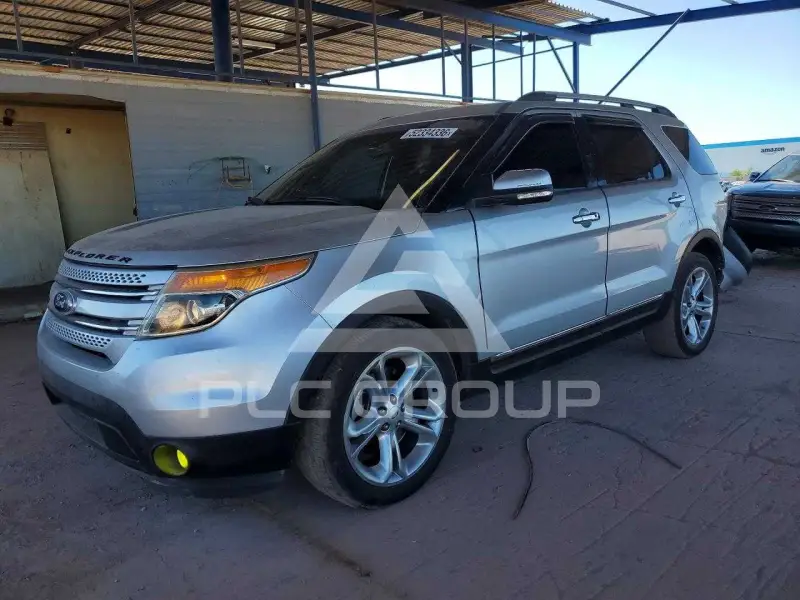 2015 Ford EXPLORER photo