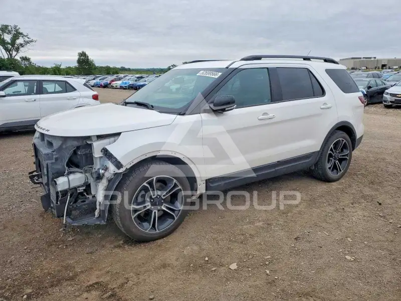 2015 Ford EXPLORER фото
