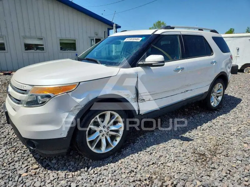 2015 Ford EXPLORER photo