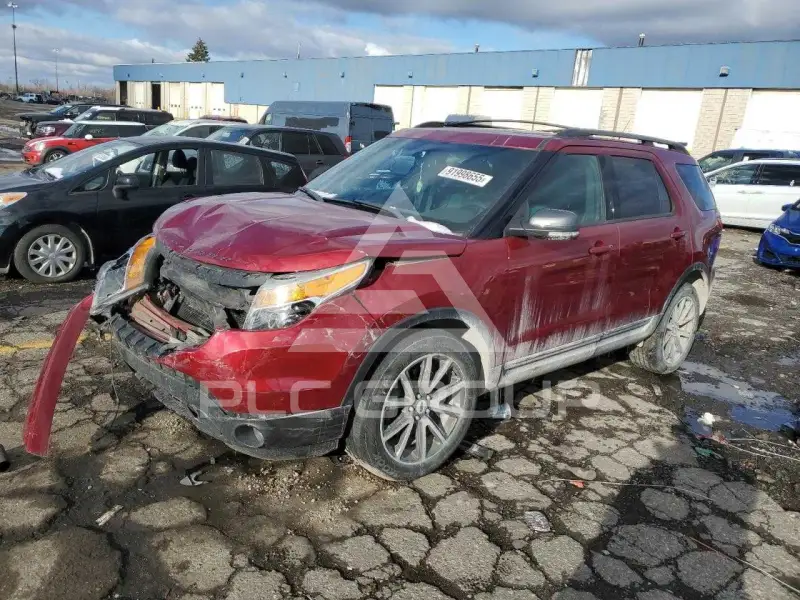 2015 Ford EXPLORER фото