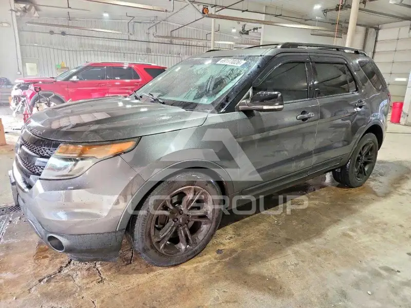 2015 Ford EXPLORER фото