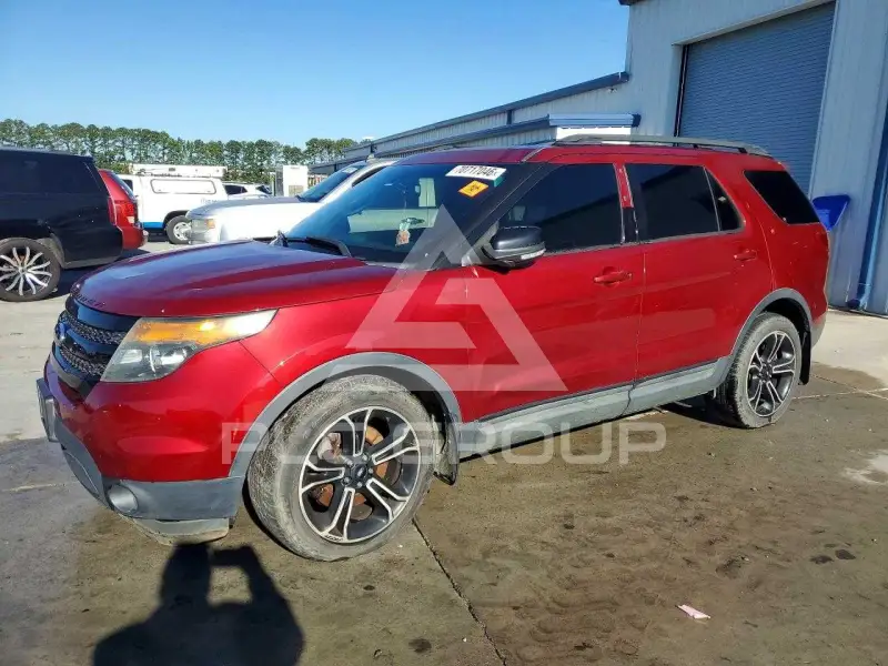 2015 Ford EXPLORER фото