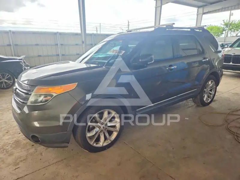 2015 Ford EXPLORER фото